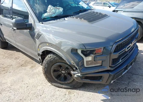 2018 Ford F-150 Raptor z USA, uszkodzony, nr VIN 1FTFW1RG9JFB03141